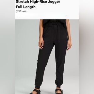 Lululemon Women's Black Pants